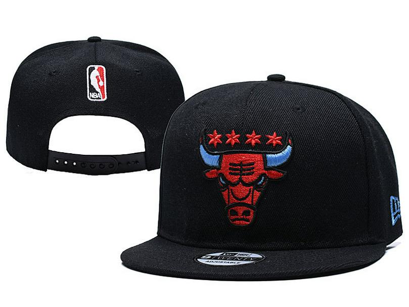 Chicago Bulls Cross Bull Embroidered Duckbill Cap, Unisex Korean Style Baseball Hat