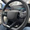For Chery Omoda 5 C5 FX   2024 Car Steering Wheel Trim Styling Sticker Auto Accessories ABS Carbon Black 1pcs