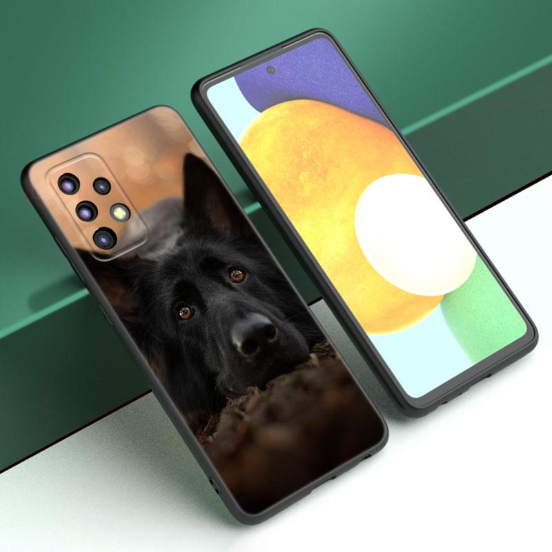 German Shepherd Dog Phone Case For Samsung A13 A22 A24 A32 A23 A25 A34 A35 A52S A53 A54 A55 A73 A12 A14 A15 A31 A33 A50 A51 A72