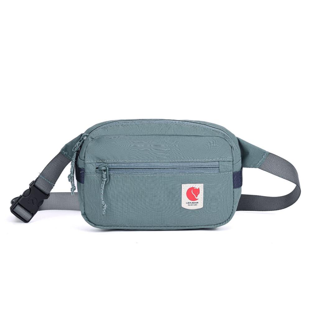 Mode Dagelijks Sport Buiten Eén Schouder Schuin Elastische Taille Tas Multifunctioneel Grote Capaciteit Waterdichte Taille Tas green