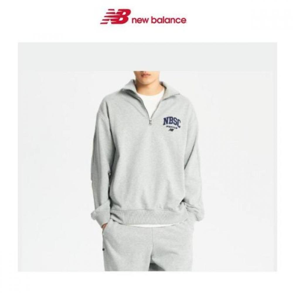 

New Balance Uni Nbsc Полумолния Толстовка Nbncd31823 Ac 105(XL)