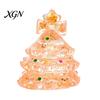 Relaxation Toys for Travel Christmas Tree Stress Ball, Soft TPR Squeeze Toy Relief, Glow Relief Adults in Dark Hand Fidget Sensory Toy, Holiday