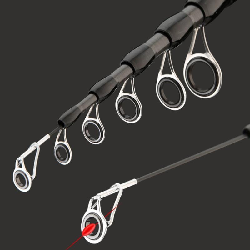 Mavllos BWC-S Carp Fishing Spinning Rod Lure 8-20g, Portable Telescope Fishing Rod,Line 6-18lb Outdoors Bass Rod