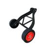 Adjustable Wheels Support Wheels Auxiliary Wheel Trimmer Attachment for Cordless Grass Trimmer for Comfortable Lawn Care