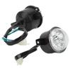 12V 14 LEDs Front Head Light Lamp 3 Wire Buckle for 50cc 70cc 90cc 110cc 125cc Four Wheel ATV