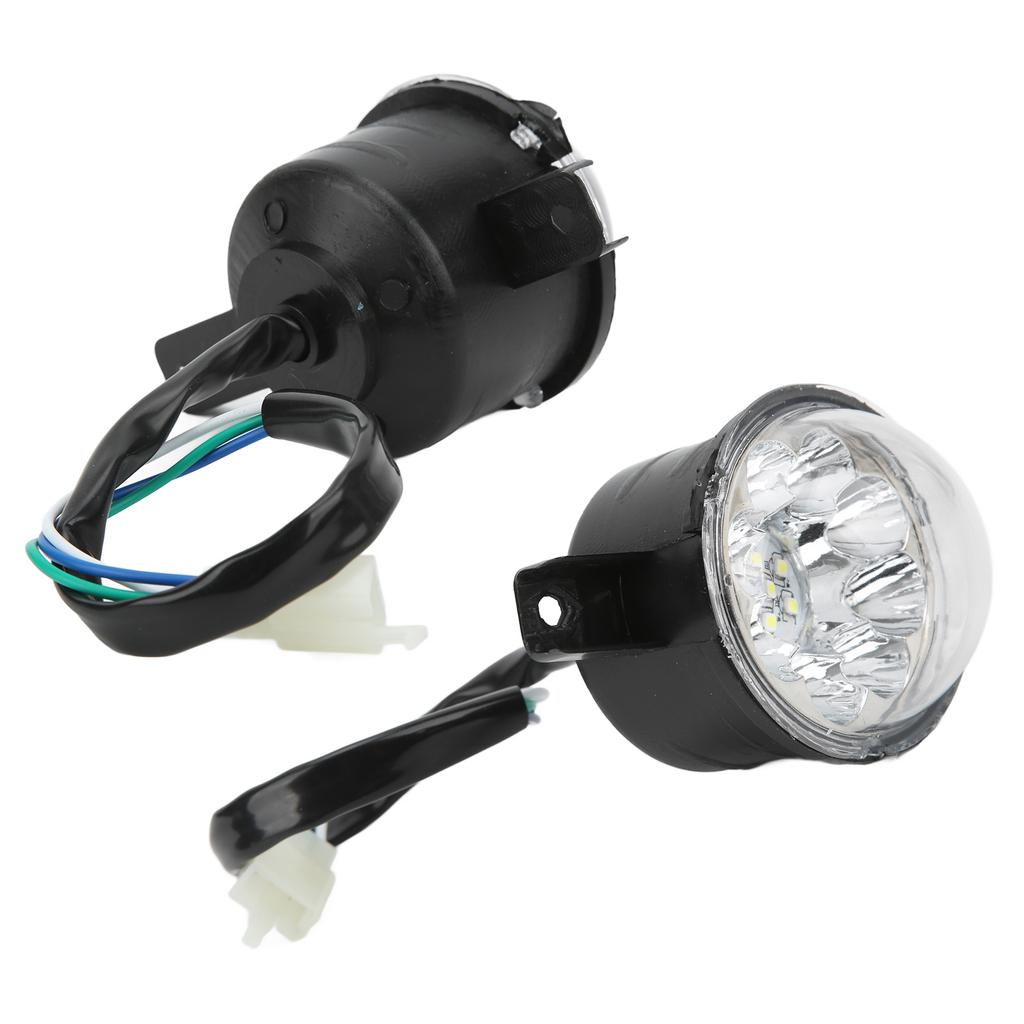 12V 14 LED Přední světlomet 3 drátová přezka pro čtyřkolku 50cc 70cc 90cc 110cc 125cc