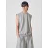8Seconds Mini French Terry Muscle Sleeveless Gray