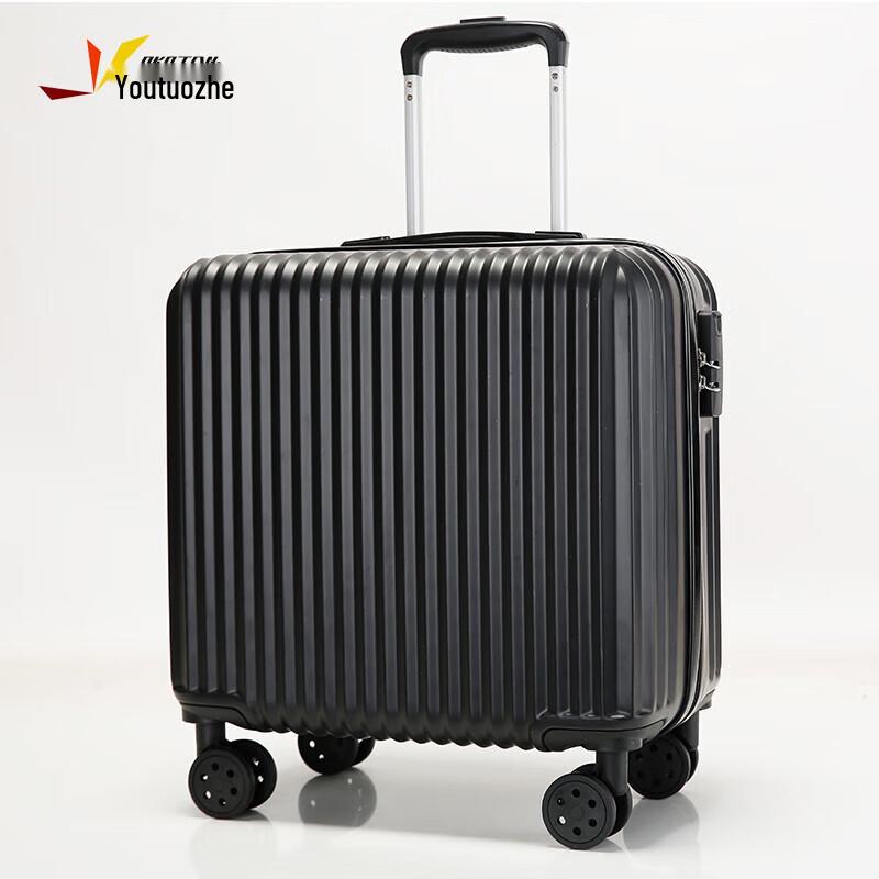 18-inch ABS Hardside Spinner Suitcase