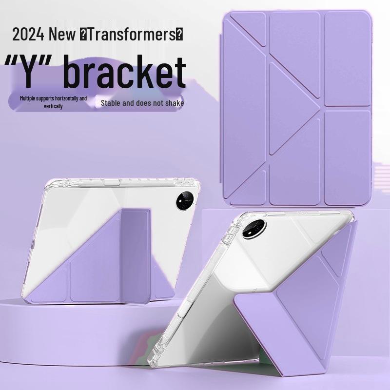 Vivopad 5Pro/3Pro Anti-Drop Protective Case with Pen Slot & Y-Shaped Trifold Acrylic Cover