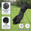 Regency Borrelås Golfbag Regntrekk Miljøvennlig Universell Passform Slitesterk Rask Tilgang Køllebeskytter Vanntett & (Svart, stor)
