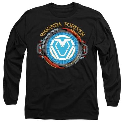 Černý panter: Wakanda Forever Unisexové dospělé tričko s reaktorem Ironheart