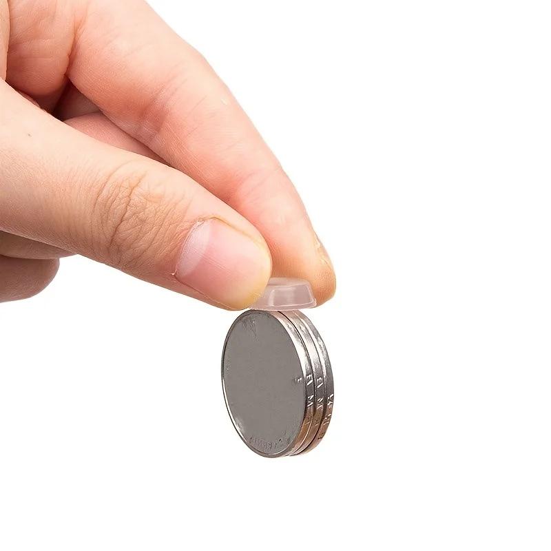 Transparent Silicone Collision-Proof Granular Wardrobe Door Anti-Collision Pad Mute Paste Buffer Anti-Sliding Anti-Glue Granules