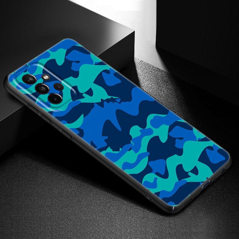 

Камуфляжный армейский чехол для телефона Samsung Galaxy A21 A30 A50 A52 S A13 A22 A32 A33 A53 A73 5G A11 A12 A31 A51 A70 A71 A72 Samsung A52S 5G