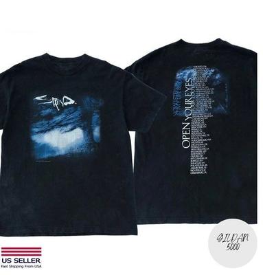 NEW Staind Open Your Eyes Tour 2001 Tour Y2K Graphic Cotton Shirt S5XL Unisex T-Shirt
