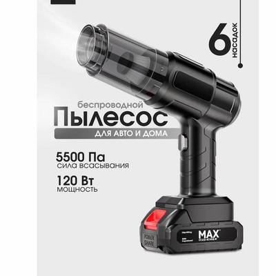 Wireless Powerful Car Vacuum Cleaner