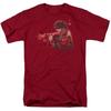 Elvis Presley - Red Comback -  Unisex Short Sleeve Children's T-shirt - Red