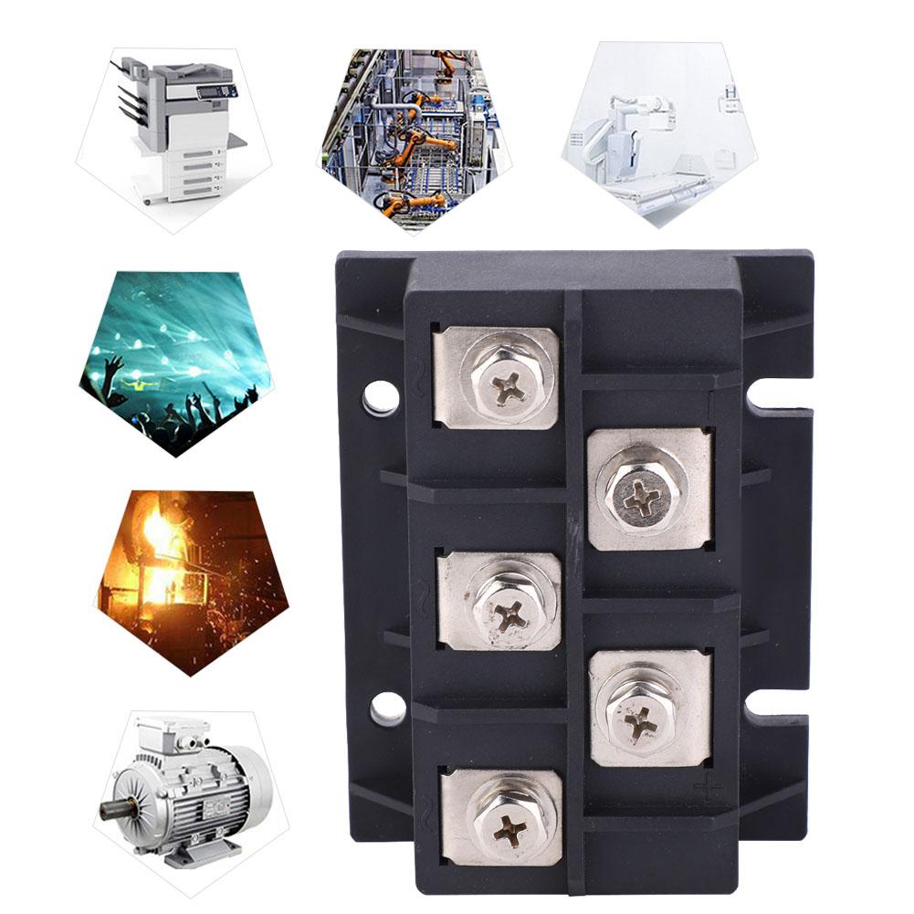 MDS200A 1600V Rectifier Bridge 3 Phase Resin Packed Bridge Rectification Module