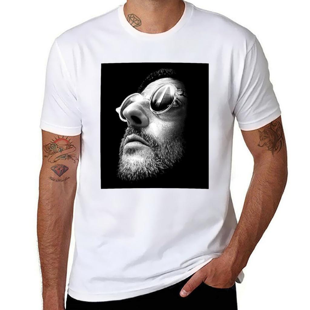 Lon The Professional Yellow Black Artwork Tshirt Casual Trendy Streetwear Tee Shirt