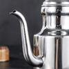 310/500ml Stainless Steel Oil Bottle Long Spout Oil Kettle Durable Vinegar Dispenser  Soy Sauce