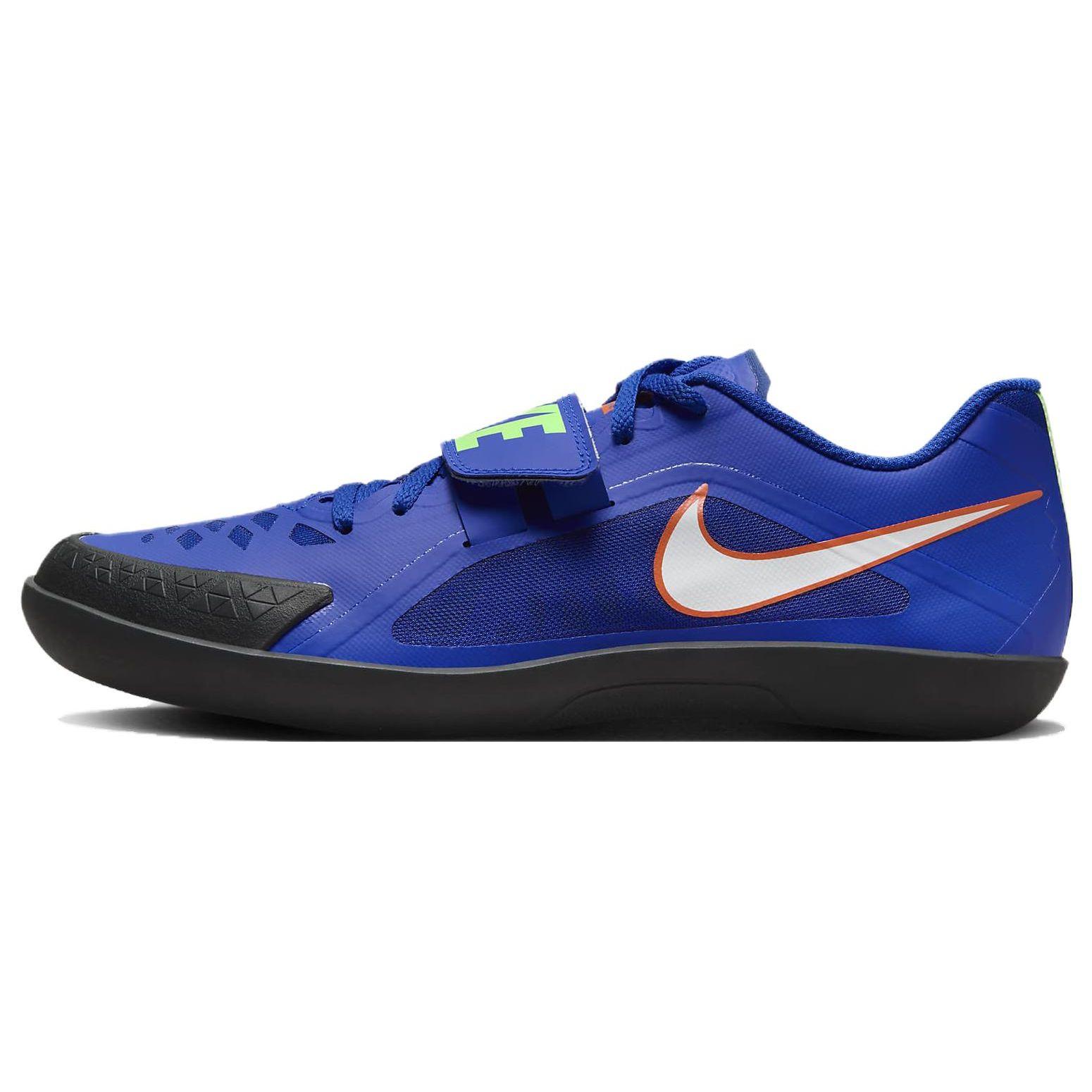 

Nike Zoom Rival SD 2 Unisex Track And Field Throwing Shoes Racer Blue Safety Orange Black White 685134-400 EU 42.5