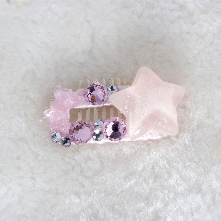 Full Diamond Pet Hair Clip - Princess Style for Dogs