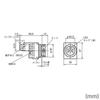 Fuji Electric Round Standard DR22B5-EB Buzzer, Frame, Type, 12-24V AC/DC