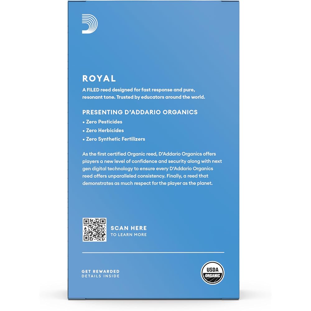 Rico Tenor Saxophone Lead Rico Royal No. 2-1/2