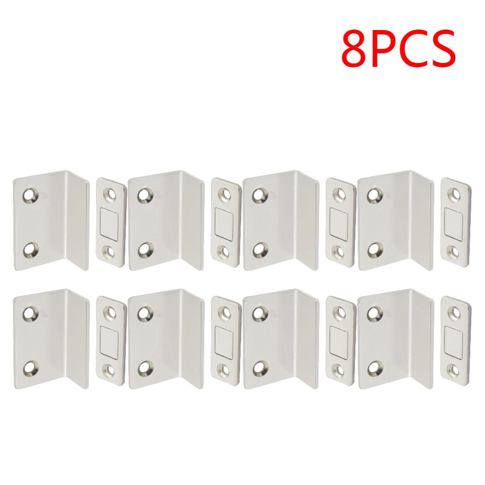 1-10pcs Strong Magnetic Door Stopper Cabinet Door Catches Latch Doors Magnetic lock Cupboard Ultra Magnetic Door Suction Tool