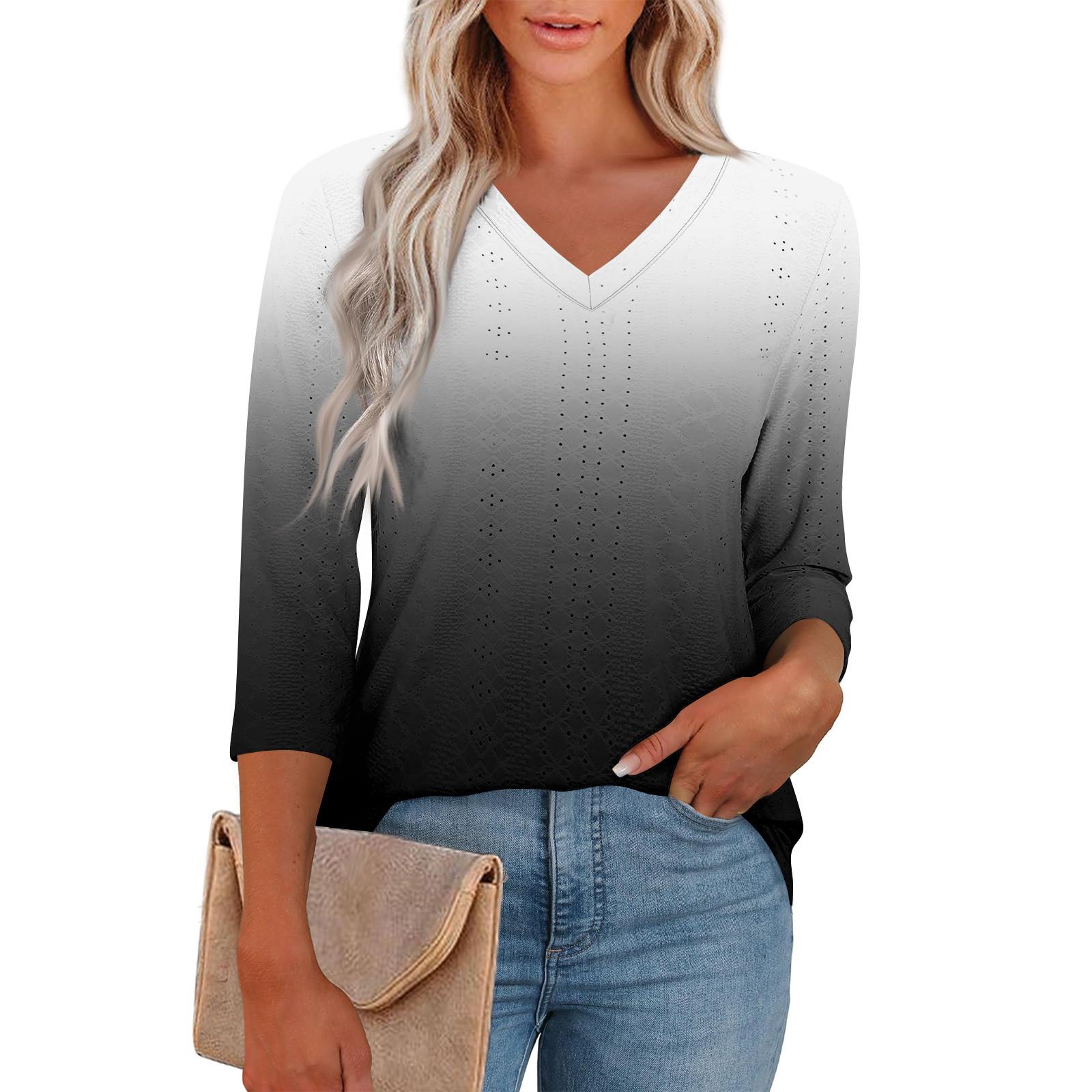 

Женские летние топы, повседневные, с оборками, коротким рукавом, круглым вырезом, свободные, плиссированные футболки S чёрный