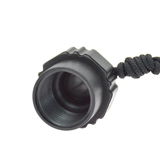 Threaded Din Scubas Tanks Valves Dust Plug Protector Cap with Lanyard Lightweight Portable Din Regulators Dust Cap Plug Cover