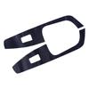 4pcs Door Window Lift Switch Panel Cover Trim Sticker Fit for Hyundai Elantra 2017 2018   LHD