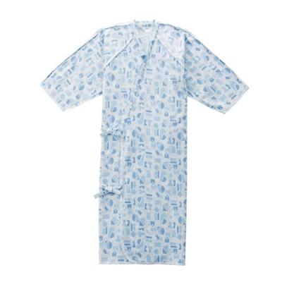 Angel Care Gauze L Nightgown, Type, Blue,