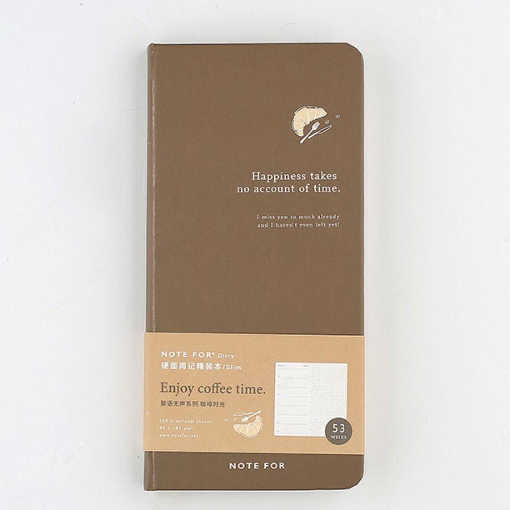 168 Pages Planner Daily Organizers Multifunction Self filling Weekly Notes Handbooks  Habit Tracker