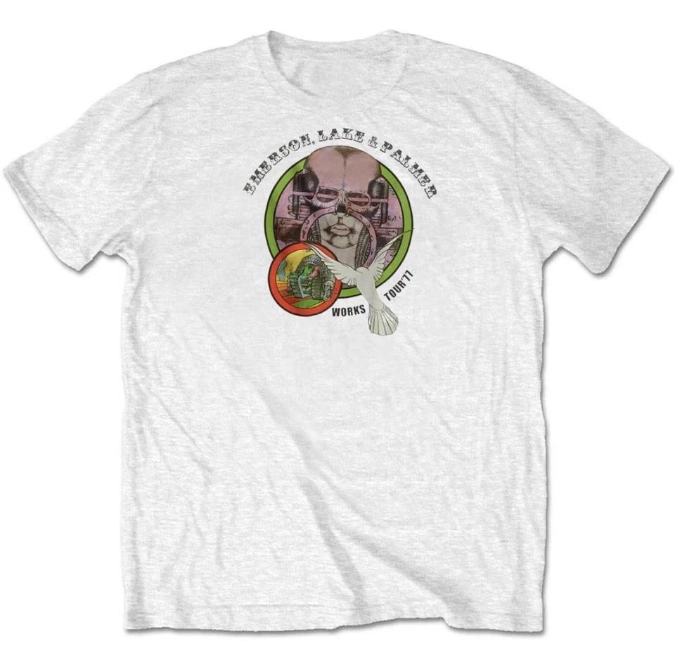 

Vintage 1978 Emerson Lake and Palmer Works Tour Mens T-Shirt S