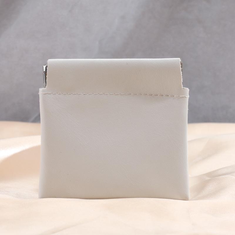 Mini-Aufbewahrungstasche für Lippenstift & Make-up mit automatischem Verschluss für Kopfhörer & Datenkabel