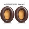 Earphone Pads For Sennheiser MOMENTUM 1 2 3 Replacement Earpads Headphones Earmuffs Memory