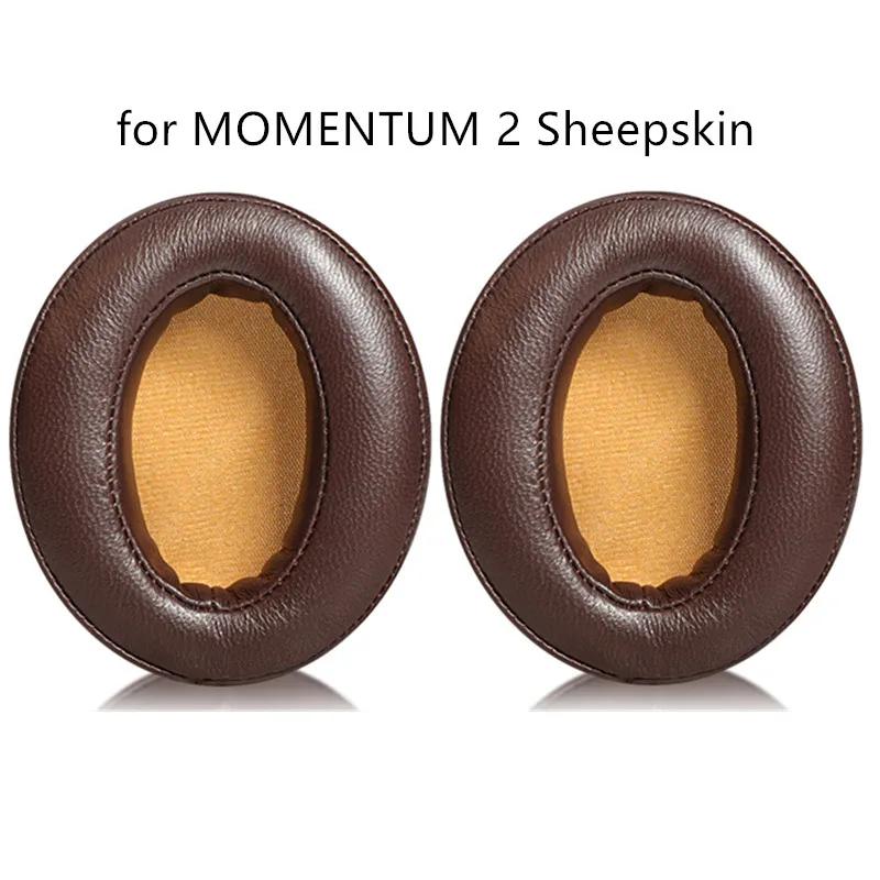 Earphone Pads For Sennheiser MOMENTUM 1 2 3 Replacement Earpads Headphones Earmuffs Memory