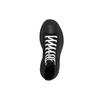 Alexander McQueen Tread Slick Canvas High Top Sneakers 'Black White' Men's 705659W4MV21000