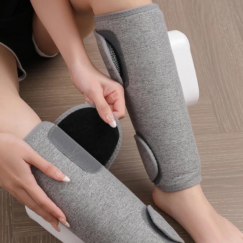 Electric Leg Massager Charging Calf Air Compression Massager with Three Massage Modes Thigh And Knee 360° All-Round Packag