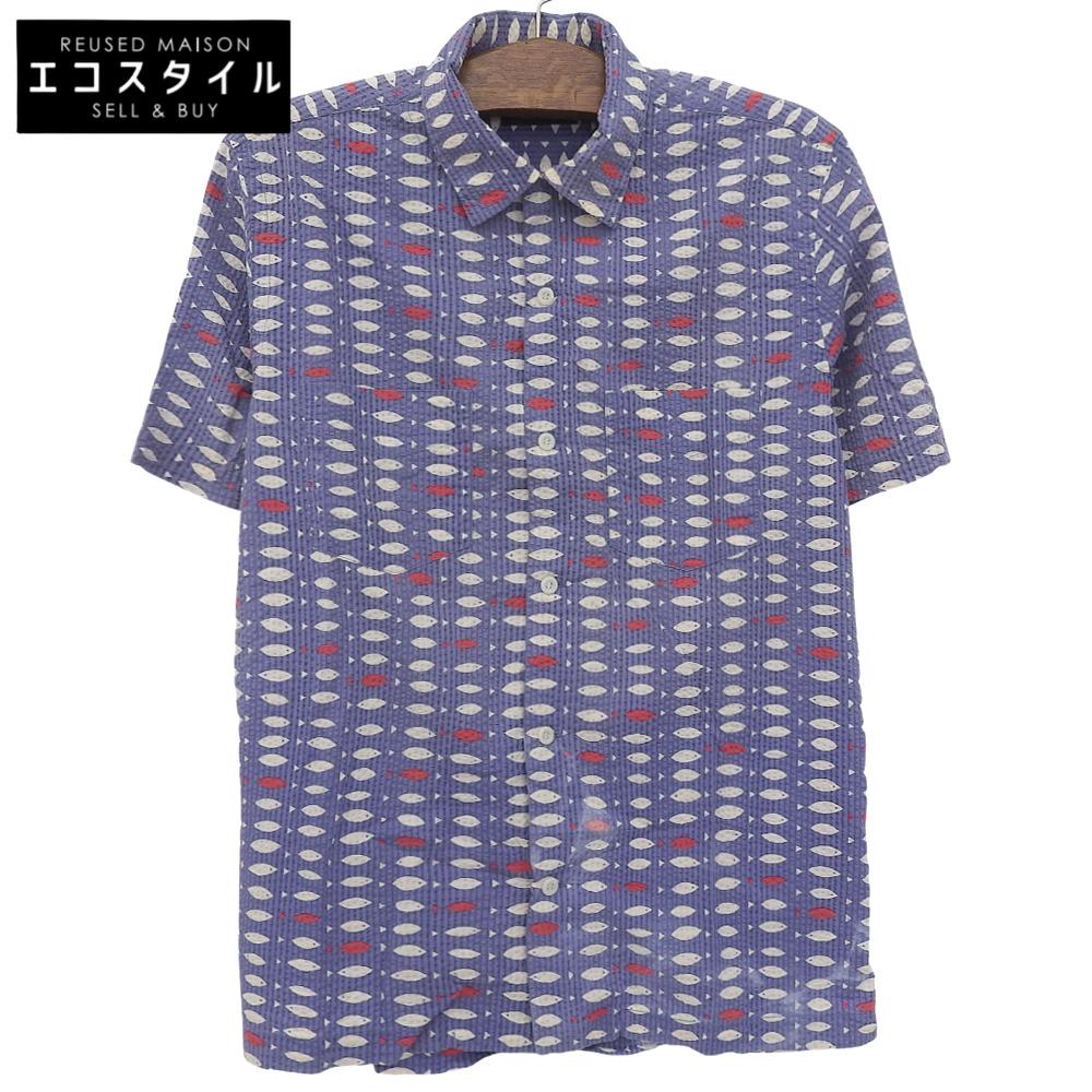 

Мужская рубашка RRL из ситца для рыбалки, светло-фиолетовая, размер M топы M Светло-фиолетовыйБ/у