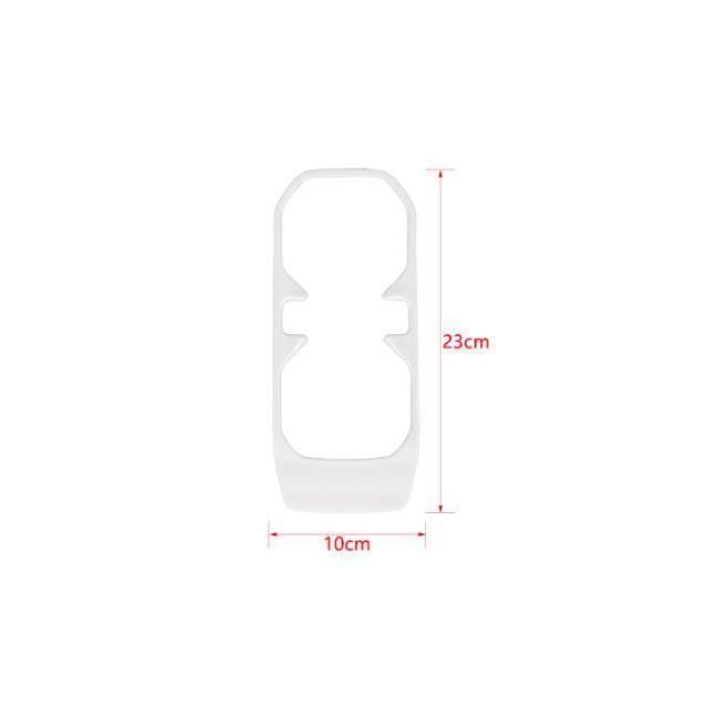 JIDIXIAN for Jeep Wrangler JL for Gladiator JT 2018 2019 2020 2021 2022 2023 2024 2025 Car Drink Cup Holder Decoration Cover