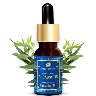 REGAL ESSENCE Eucalyptus Oil | Eucalyptus Oil Essential Oil | Eucalyptus Oil for Cold and Cough, Massage, Skin Therapy & Hair Care | 15 Ml