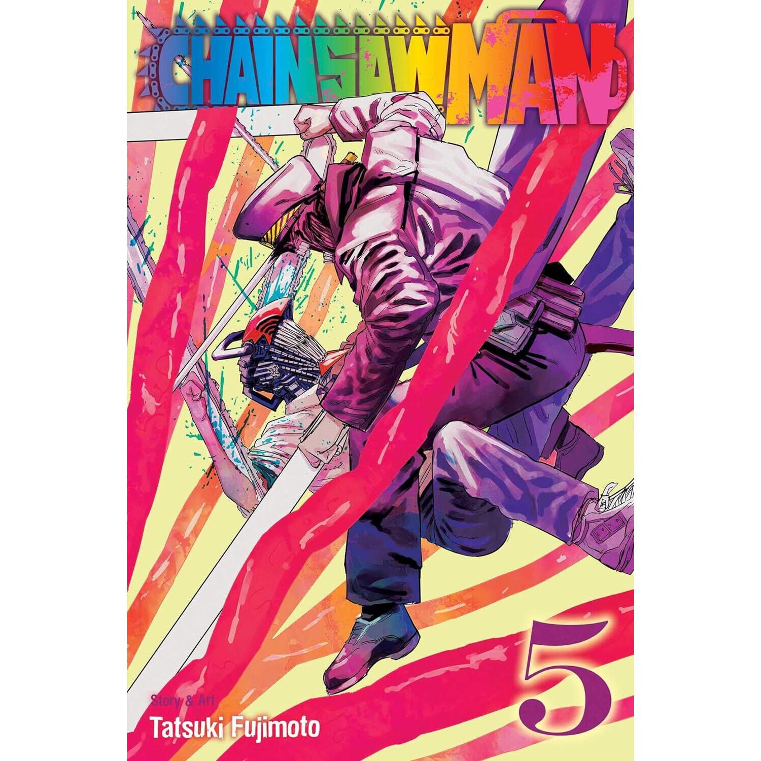 

Chainsaw Man Vol. 05 Paperback