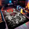 Arsenal Football Club Carpet Rug for Living Room Bedroom Home Sofa Decoration,Kids Play Nonslip Floor Mat