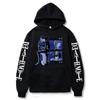 Autumn Anime Death Note Ryuk Graphic Printed Hooded Men Women Manga Hoodies Sweatshirt Harajuku Unisex Streetwear