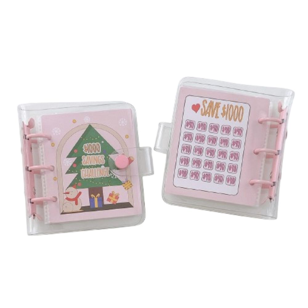 Cash Envelopes Savings Challenges Book $1000 Mini Christmas Budget Binder  Budget Book