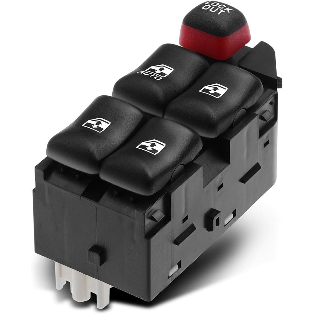 

Главный выключатель стеклоподъемника с электроприводом, передний левый, со стороны водителя, кнопка переключения управления стеклоподъемником, замена 22610145 чёрный