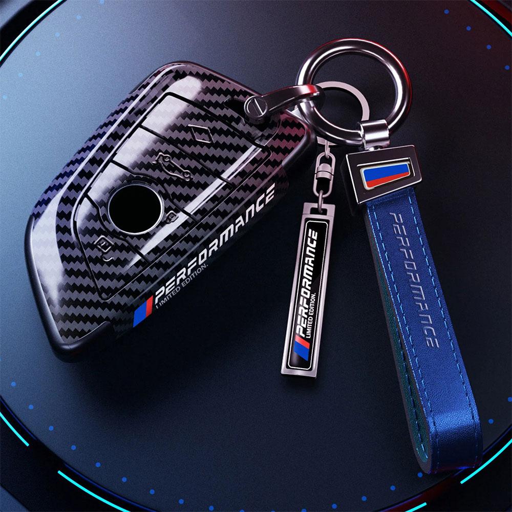 QRNV5 ABS baking paint Car Remote Key Case Cover Shell For BMW X1 X3 X5 X6 1 3 5Series F45 F46 G20 G30 G32 G11 G12 F48 G01 F15 F85 F16