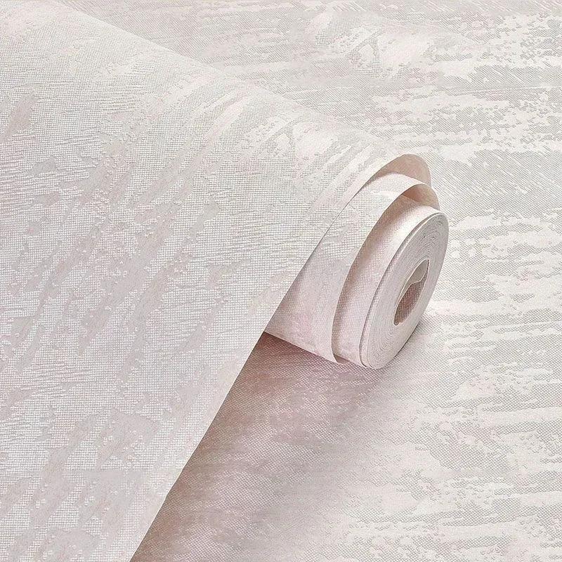 Solid Simple Modern Metallic Wallpaper Roll Cement Concrete Texture Wall Papers Bedroom Living Room Clothing Store Home Decor