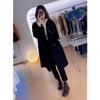 Hepburn-Style Woolen Coat for Women - 2026 Autumn/Winter Collection: Petite Fit, Slightly Plump Design.